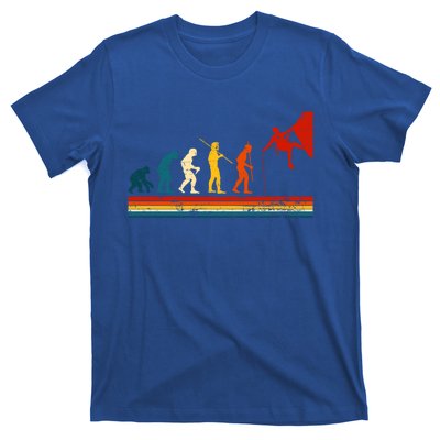 Rock Climbing Funny Evolution Of Man Rock Climber Gift T-Shirt