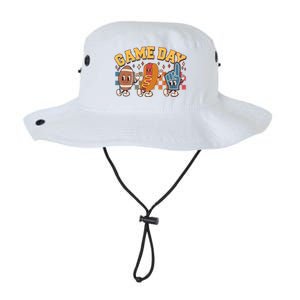 Retro Cartoon Football Game Day Legacy Cool Fit Booney Bucket Hat