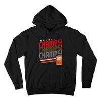 Retro Champs Florida Hockey 2024 Hoodie