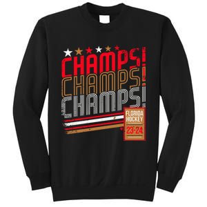 Retro Champs Florida Hockey 2024 Sweatshirt