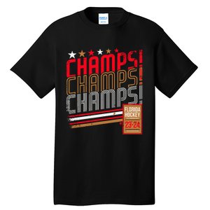 Retro Champs Florida Hockey 2024 Tall T-Shirt