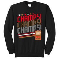 Retro Champs Florida Hockey 2024 Tall Sweatshirt