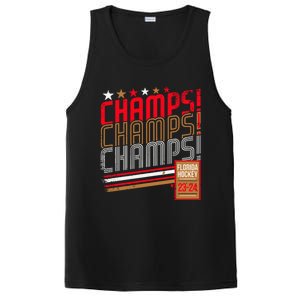 Retro Champs Florida Hockey 2024 PosiCharge Competitor Tank