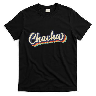 Retro Chacha FatherS Day T-Shirt