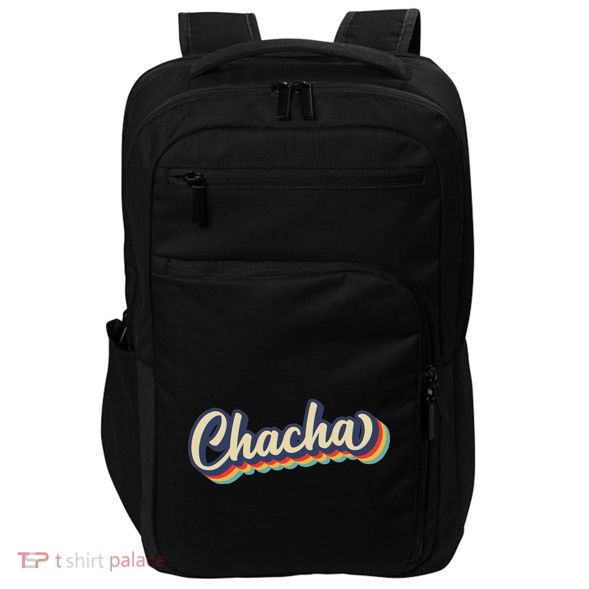 Retro Chacha FatherS Day Impact Tech Backpack