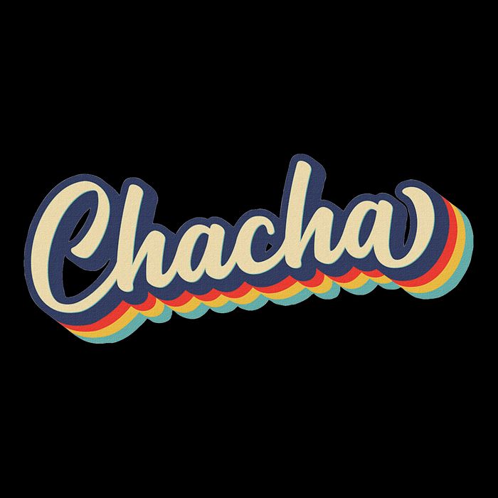 Retro Chacha FatherS Day 16 in Basic Backpack