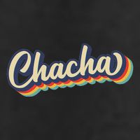 Retro Chacha FatherS Day Golf Towel