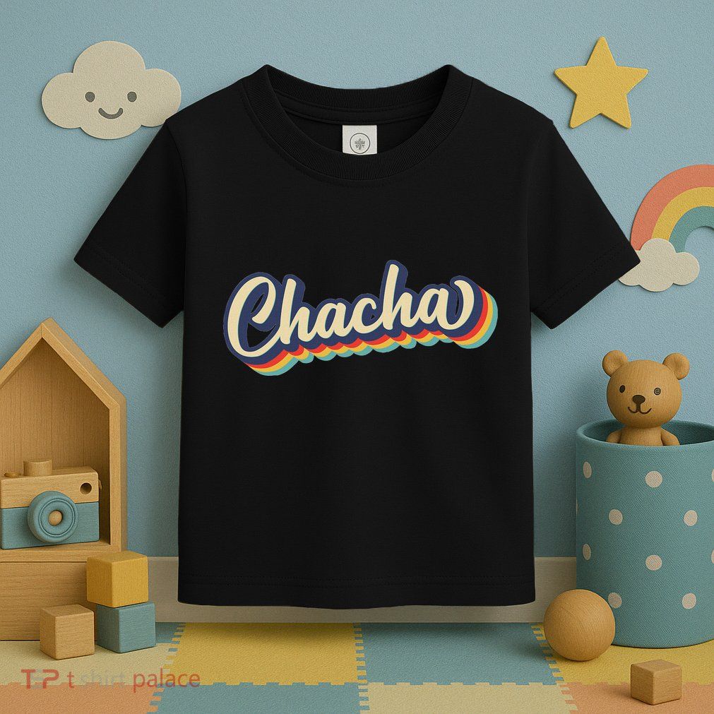 Retro Chacha FatherS Day Toddler T-Shirt