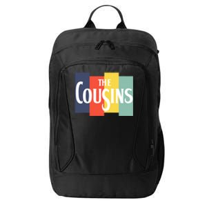 Retro Cousin For Toddlers Adults Matching Family City Backpack