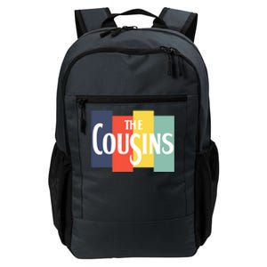 Retro Cousin For Toddlers Adults Matching Family Daily Commute Backpack