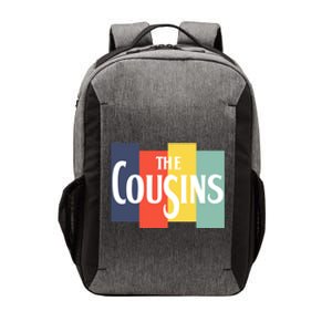 Retro Cousin For Toddlers Adults Matching Family Vector Backpack