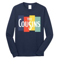 Retro Cousin For Toddlers Adults Matching Family Long Sleeve Shirt