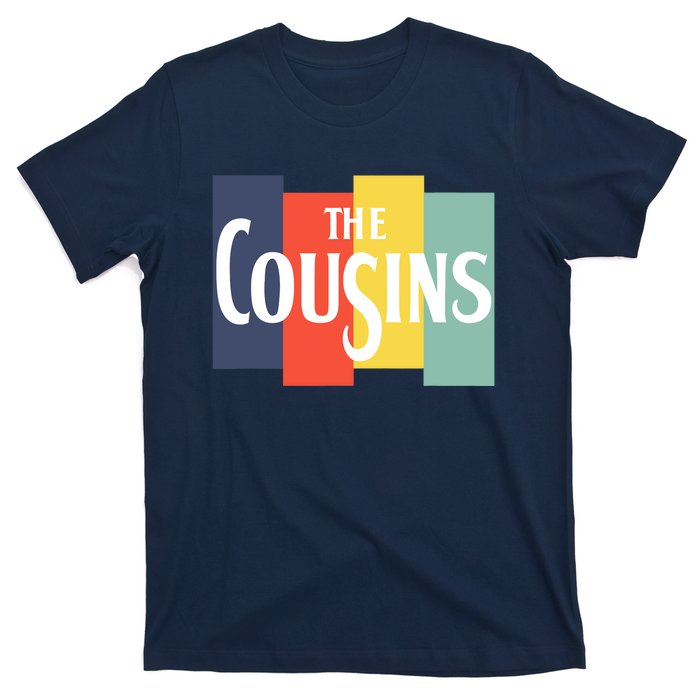 Retro Cousin For Toddlers Adults Matching Family T-Shirt