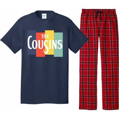 Retro Cousin For Toddlers Adults Matching Family Pajama Set