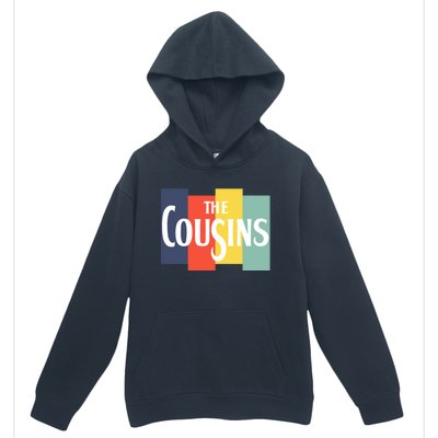 Retro Cousin For Toddlers Adults Matching Family Urban Pullover Hoodie