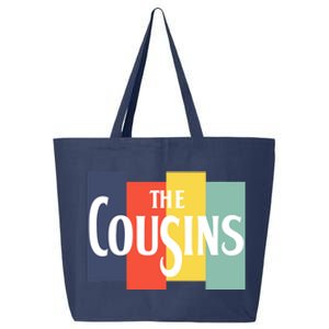 Retro Cousin For Toddlers Adults Matching Family 25L Jumbo Tote