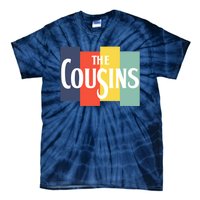 Retro Cousin For Toddlers Adults Matching Family Tie-Dye T-Shirt