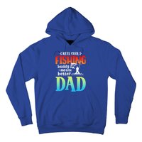 Reel Cool Fishing Buddy And Even Better Dad Fathers Day Cute Gift Hoodie