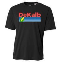 Retro Corn & Farming Dekalb Illinois Cooling Performance Crew T-Shirt