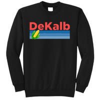 Retro Corn & Farming Dekalb Illinois Sweatshirt