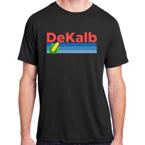 Retro Corn & Farming Dekalb Illinois Adult ChromaSoft Performance T-Shirt