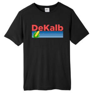 Retro Corn & Farming Dekalb Illinois Tall Fusion ChromaSoft Performance T-Shirt