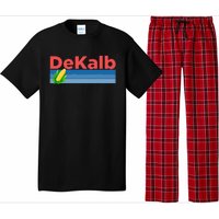 Retro Corn & Farming Dekalb Illinois Pajama Set