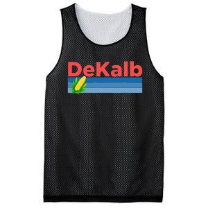 Retro Corn & Farming Dekalb Illinois Mesh Reversible Basketball Jersey Tank