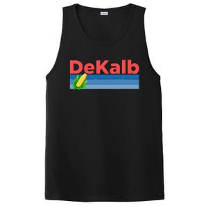 Retro Corn & Farming Dekalb Illinois PosiCharge Competitor Tank