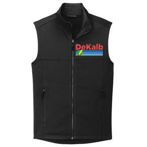 Retro Corn & Farming Dekalb Illinois Collective Smooth Fleece Vest