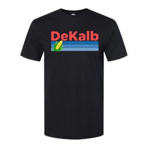 Retro Corn & Farming Dekalb Illinois Softstyle CVC T-Shirt