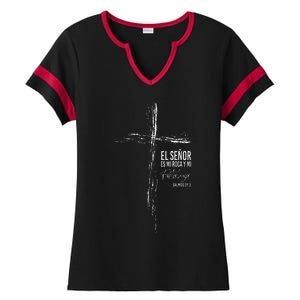 Regalos Cristianos Frases Mensajes Christian Spanish Verse Ladies Halftime Notch Neck Tee