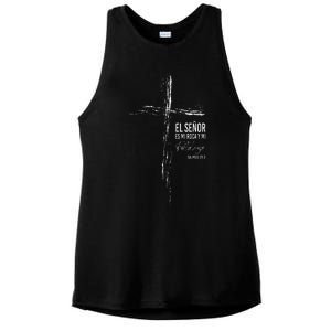 Regalos Cristianos Frases Mensajes Christian Spanish Verse Ladies PosiCharge Tri-Blend Wicking Tank