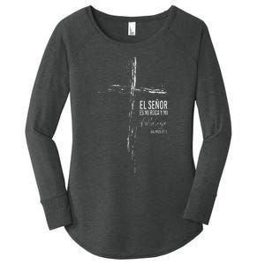 Regalos Cristianos Frases Mensajes Christian Spanish Verse Women's Perfect Tri Tunic Long Sleeve Shirt