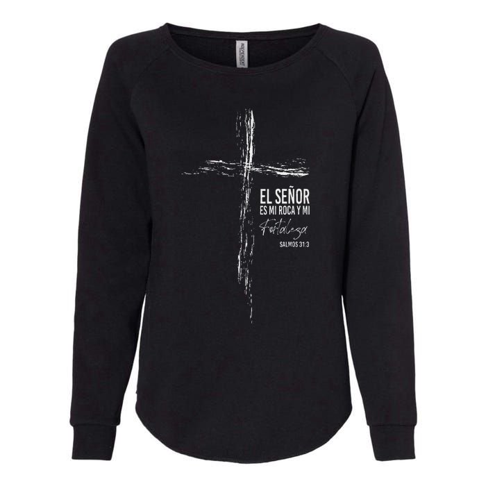 Regalos Cristianos Frases Mensajes Christian Spanish Verse Womens California Wash Sweatshirt