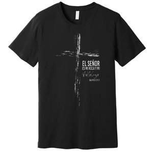 Regalos Cristianos Frases Mensajes Christian Spanish Verse Premium T-Shirt