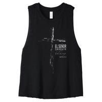 Regalos Cristianos Frases Mensajes Christian Spanish Verse Women's Racerback Cropped Tank