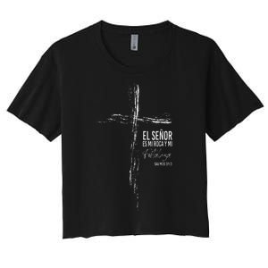 Regalos Cristianos Frases Mensajes Christian Spanish Verse Women's Crop Top Tee