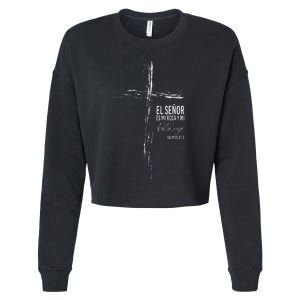 Regalos Cristianos Frases Mensajes Christian Spanish Verse Cropped Pullover Crew