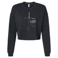 Regalos Cristianos Frases Mensajes Christian Spanish Verse Cropped Pullover Crew