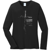 Regalos Cristianos Frases Mensajes Christian Spanish Verse Ladies Long Sleeve Shirt