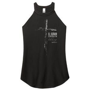 Regalos Cristianos Frases Mensajes Christian Spanish Verse Women's Perfect Tri Rocker Tank