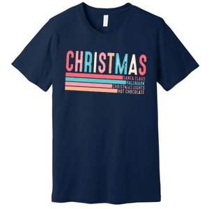 Retro ChristmasChristmas Funny Santa Claus Premium T-Shirt