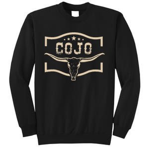 Retro Cojo Family Name Personalized Team Cojo Family Pride Sweatshirt