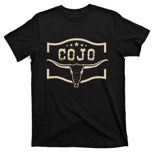 Retro Cojo Family Name Personalized Team Cojo Family Pride T-Shirt