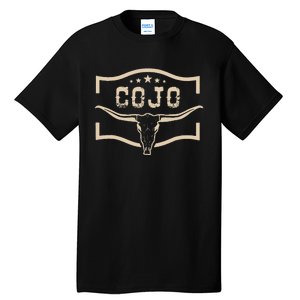 Retro Cojo Family Name Personalized Team Cojo Family Pride Tall T-Shirt