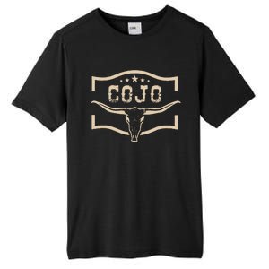 Retro Cojo Family Name Personalized Team Cojo Family Pride Tall Fusion ChromaSoft Performance T-Shirt