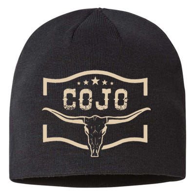 Retro Cojo Family Name Personalized Team Cojo Family Pride Sustainable Beanie