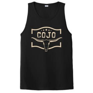 Retro Cojo Family Name Personalized Team Cojo Family Pride PosiCharge Competitor Tank