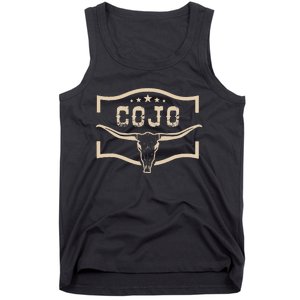 Retro Cojo Family Name Personalized Team Cojo Family Pride Tank Top